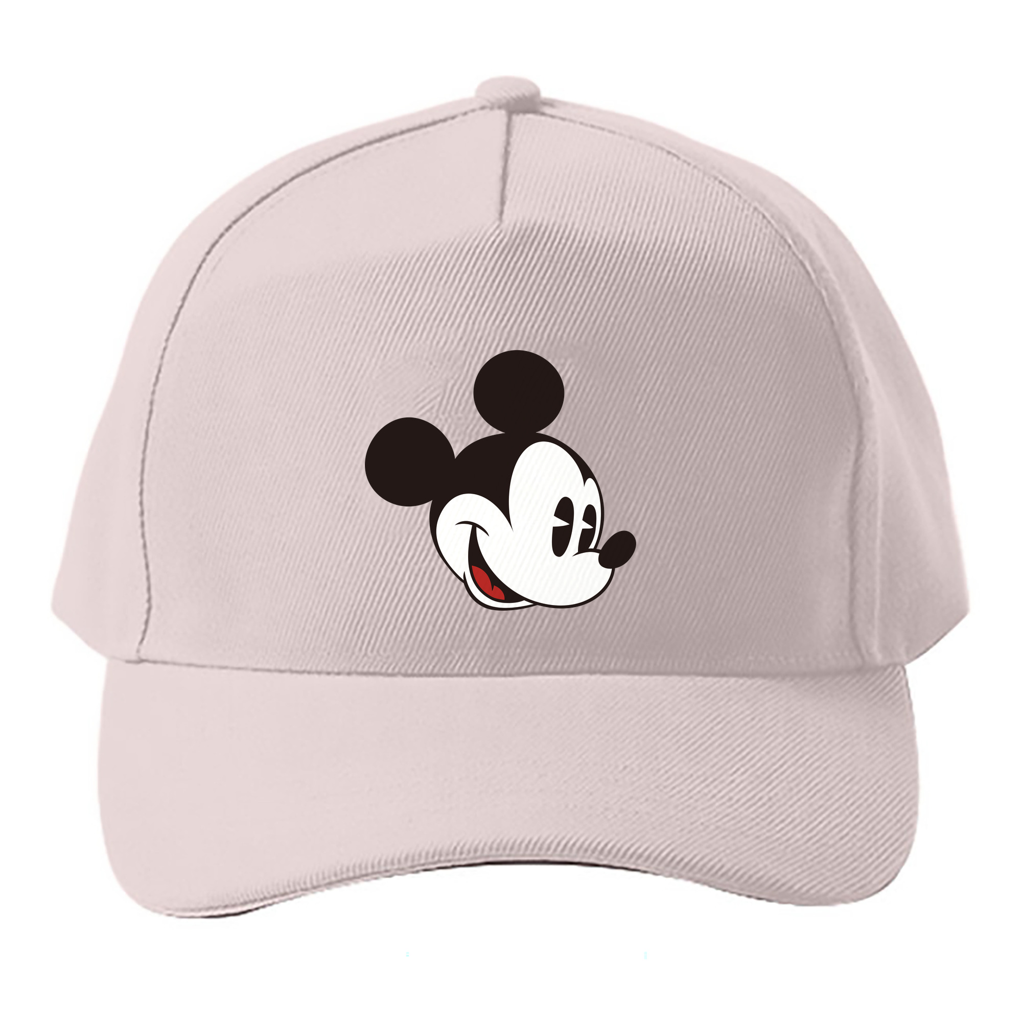 （画像用） ミッキーマウス Mickey Mouse ベースボールキャップ 綿100％ 男女兼用 帽子 スポーツ